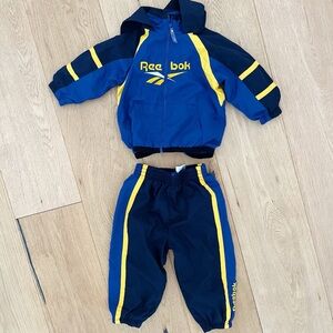 Reebok little boy tracksuit - 18 months